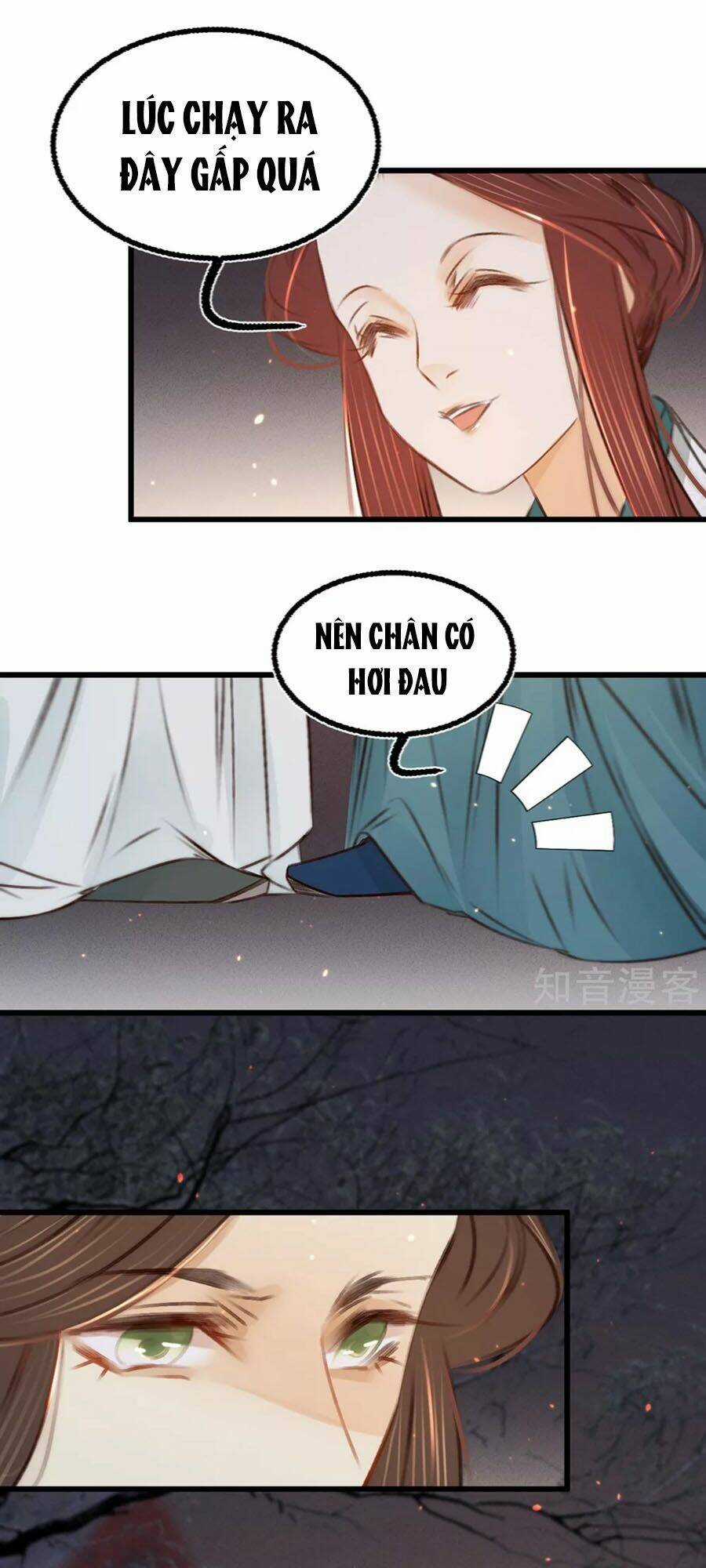 Kikenchitai Danshi Chapter 35 trang 3