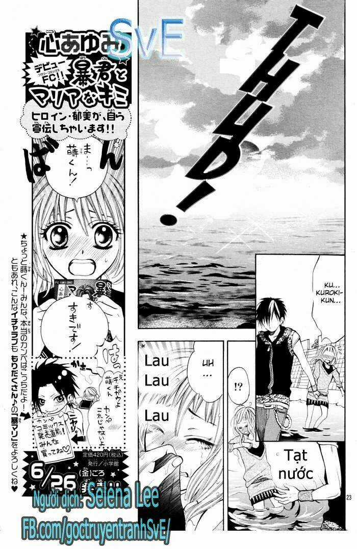 Kikenchitai Danshi Chapter 4 trang 10
