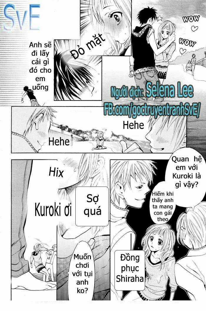 Kikenchitai Danshi Chapter 4 trang 12