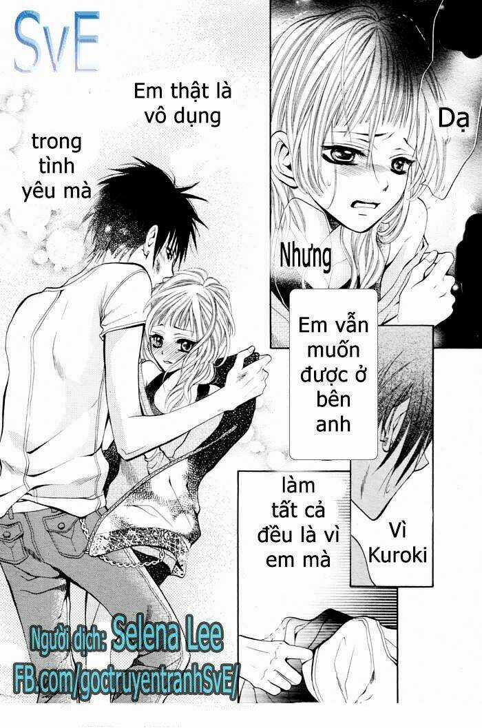 Kikenchitai Danshi Chapter 4 trang 14