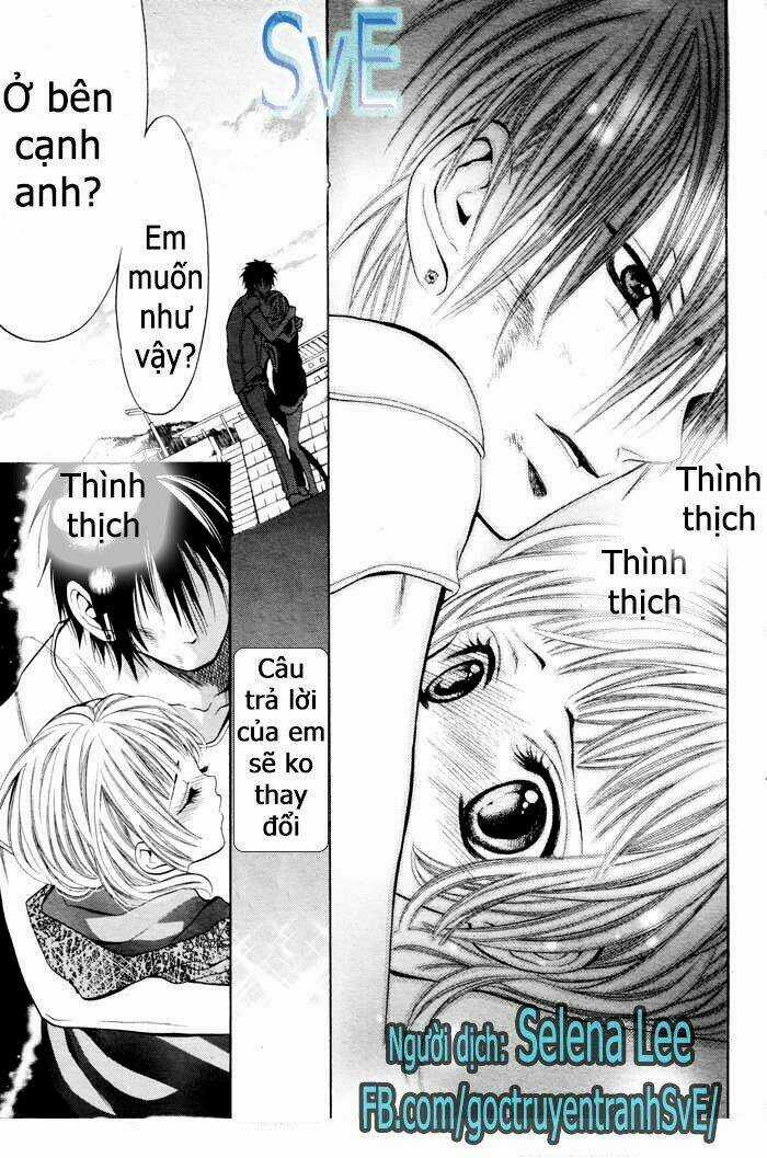 Kikenchitai Danshi Chapter 4 trang 15