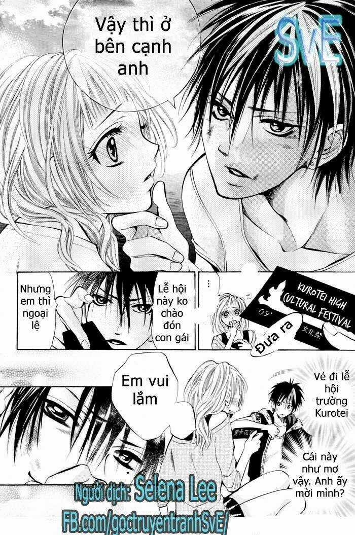 Kikenchitai Danshi Chapter 4 trang 16