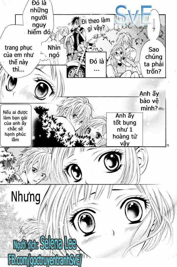 Kikenchitai Danshi Chapter 4 trang 2