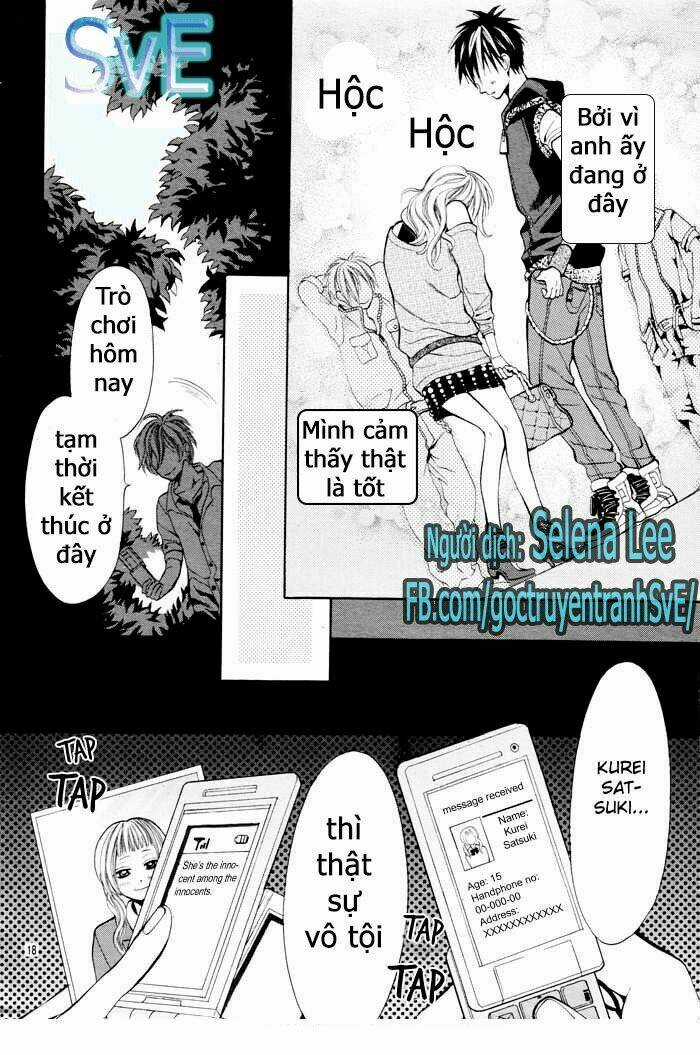 Kikenchitai Danshi Chapter 4 trang 5