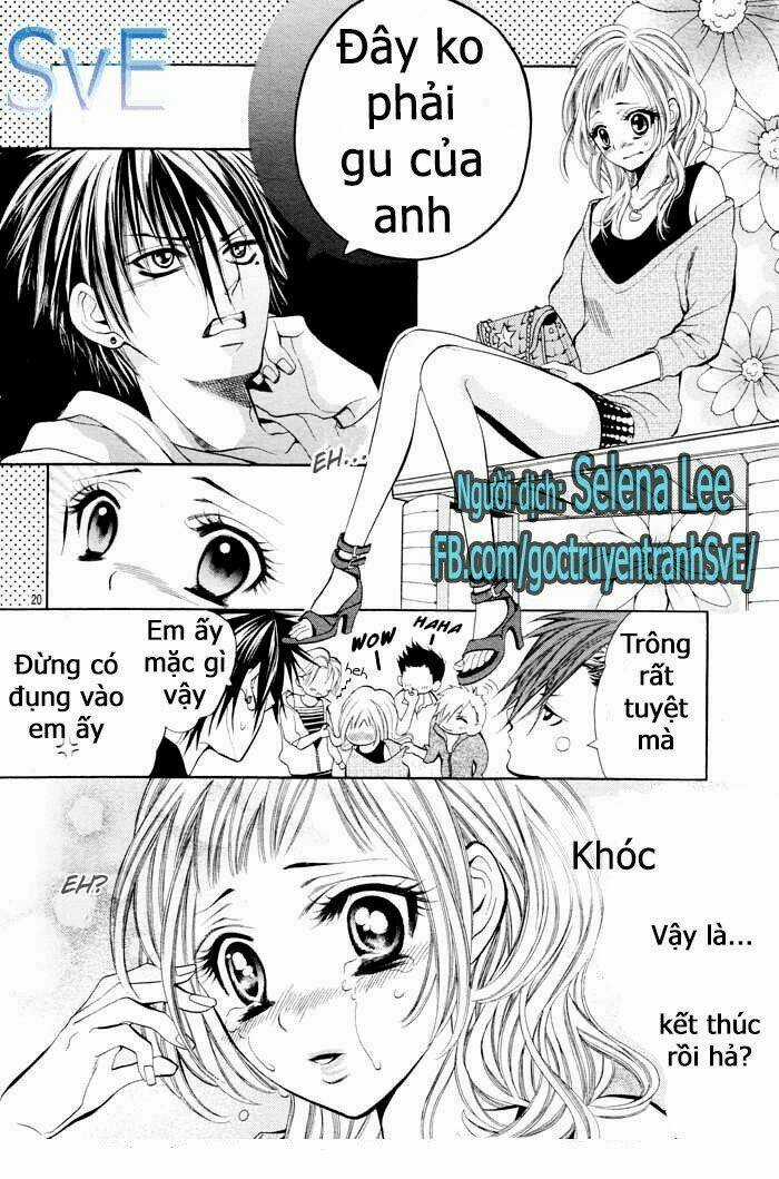 Kikenchitai Danshi Chapter 4 trang 7