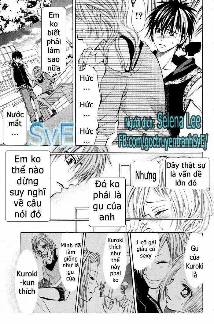 Kikenchitai Danshi Chapter 4 trang 8