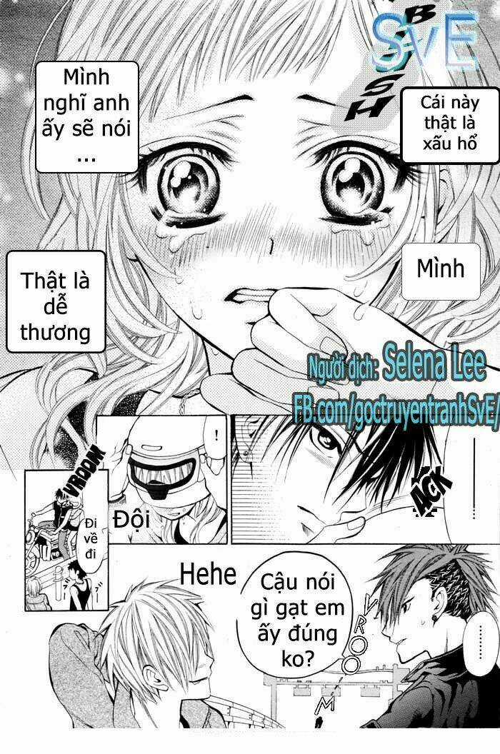 Kikenchitai Danshi Chapter 4 trang 9