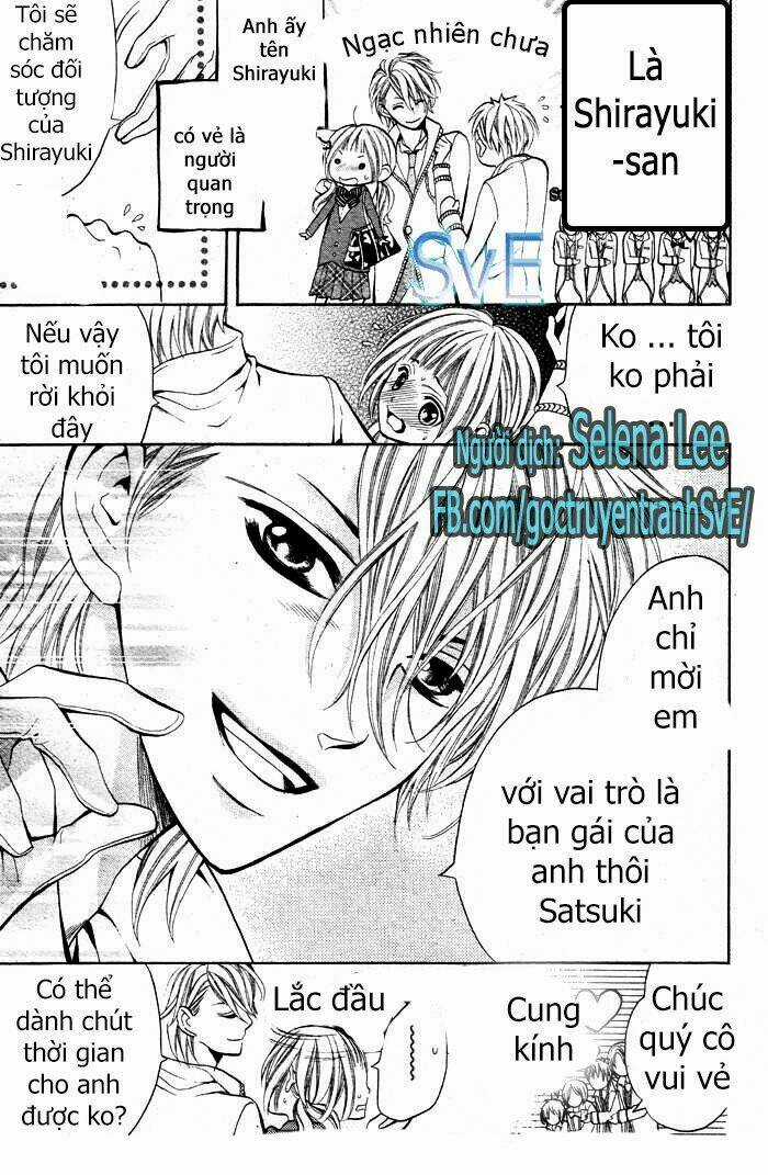 Kikenchitai Danshi Chapter 5 trang 10