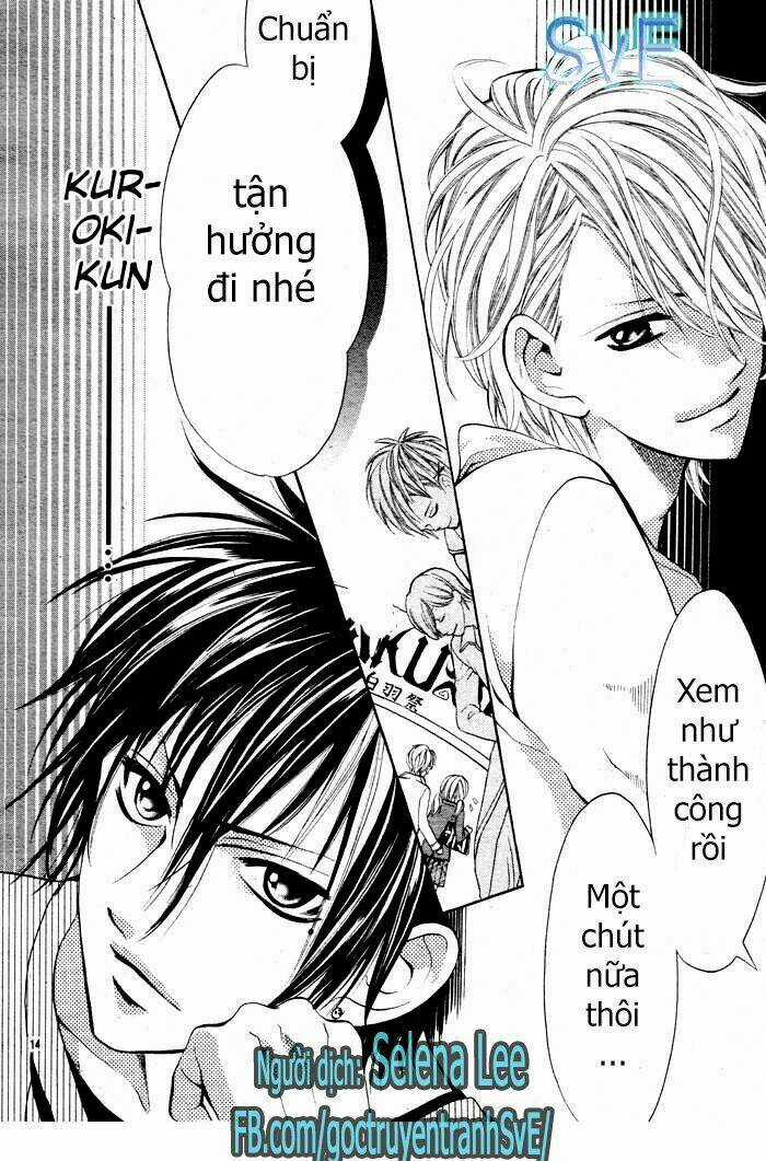 Kikenchitai Danshi Chapter 5 trang 11