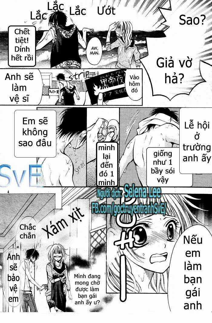 Kikenchitai Danshi Chapter 5 trang 2