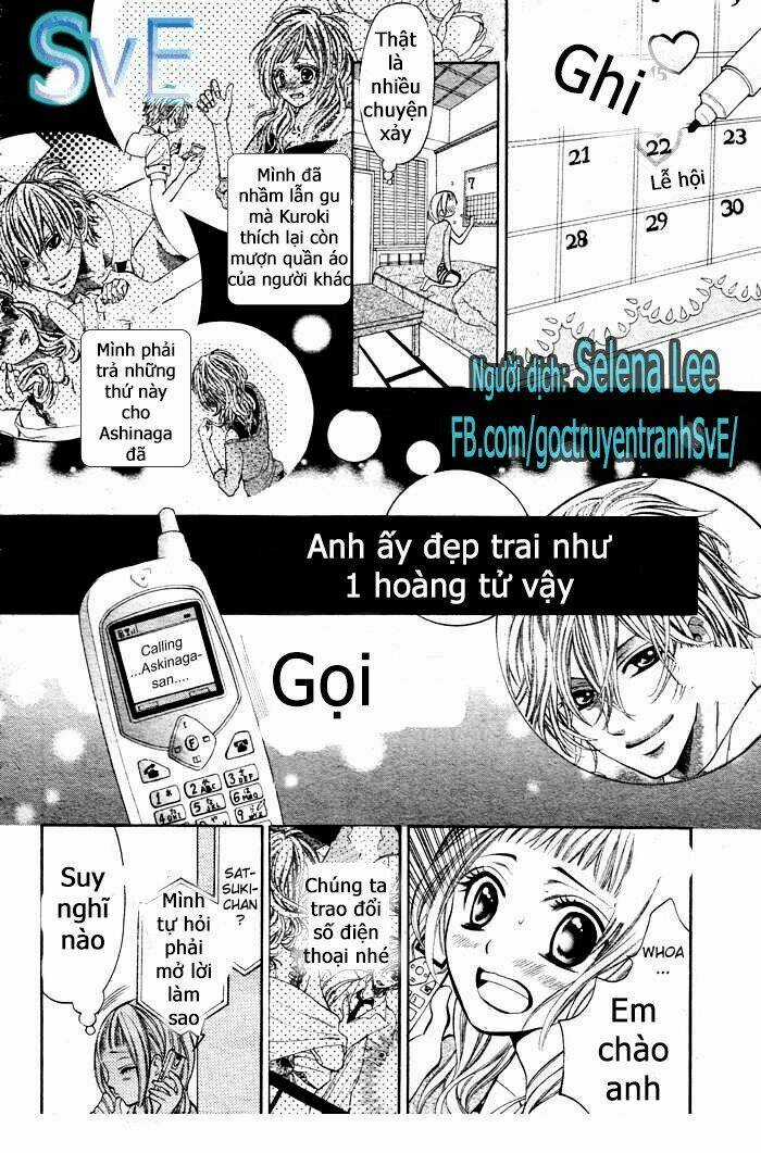 Kikenchitai Danshi Chapter 5 trang 4