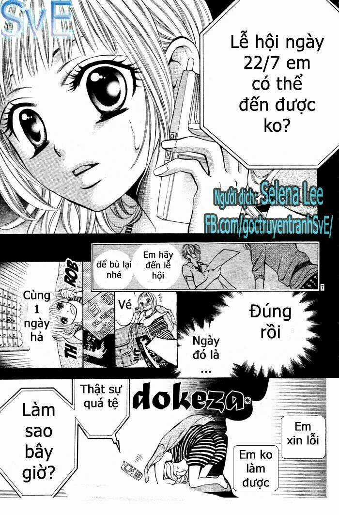 Kikenchitai Danshi Chapter 5 trang 5