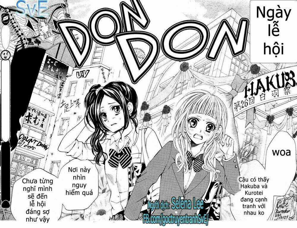 Kikenchitai Danshi Chapter 5 trang 6