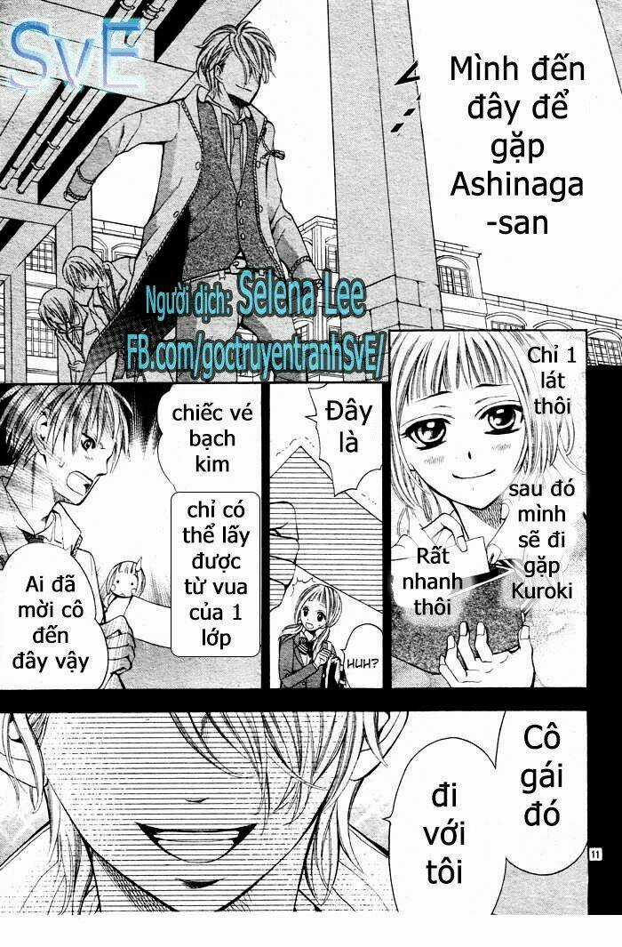 Kikenchitai Danshi Chapter 5 trang 8