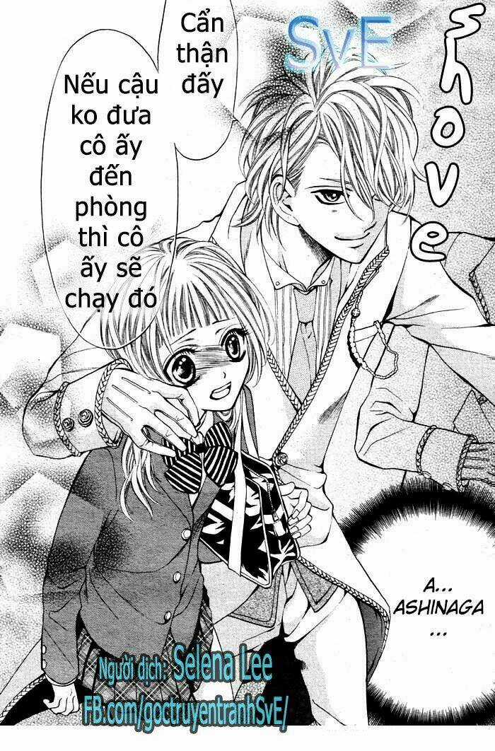 Kikenchitai Danshi Chapter 5 trang 9