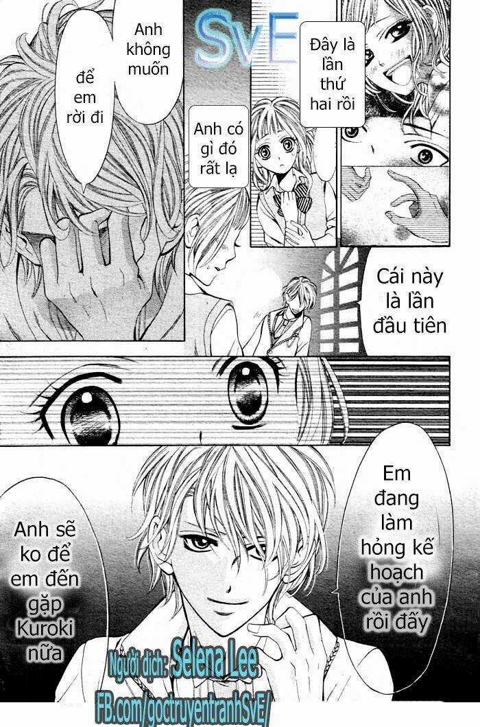 Kikenchitai Danshi Chapter 6 trang 10
