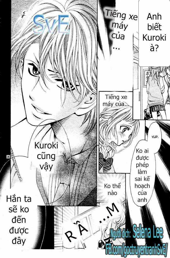 Kikenchitai Danshi Chapter 6 trang 11