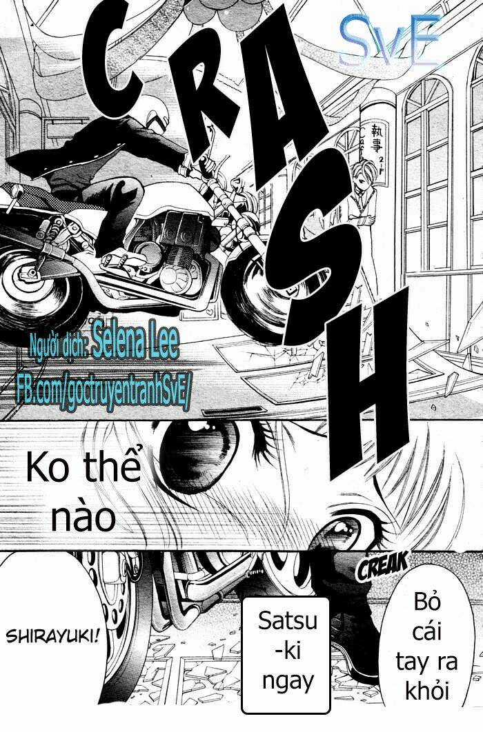 Kikenchitai Danshi Chapter 6 trang 12