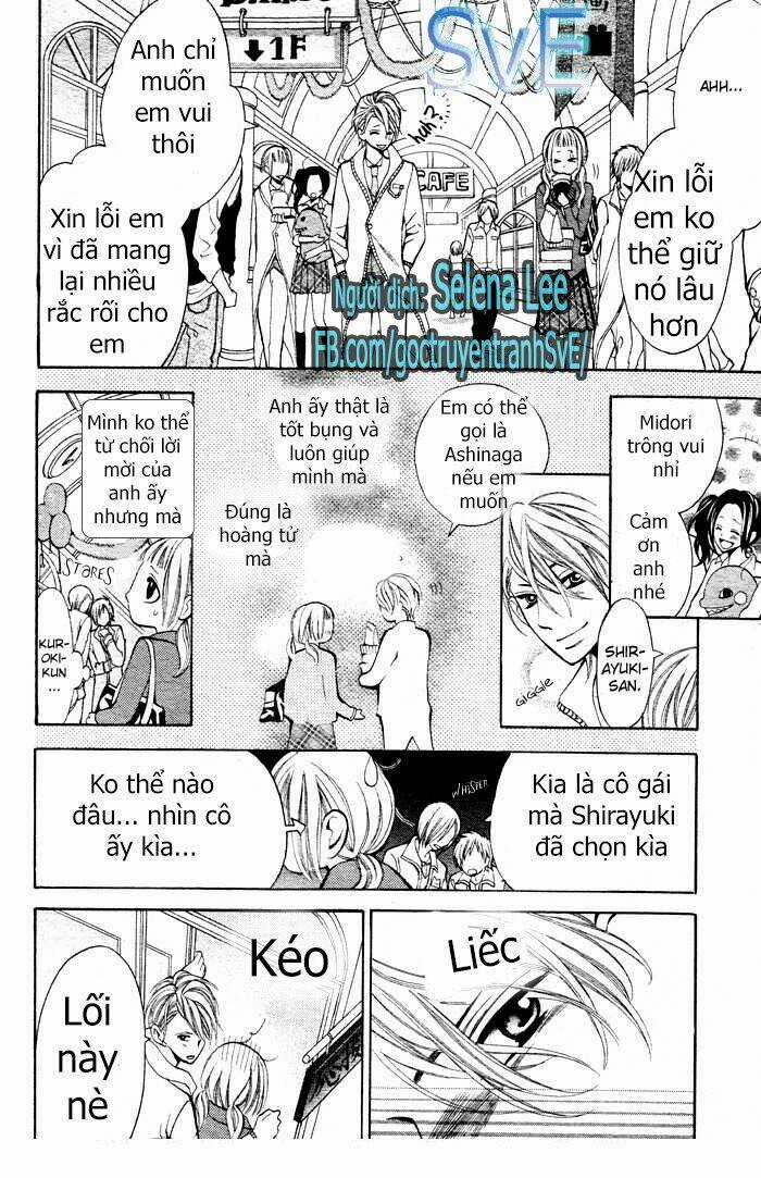 Kikenchitai Danshi Chapter 6 trang 3