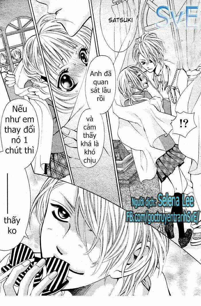 Kikenchitai Danshi Chapter 6 trang 4