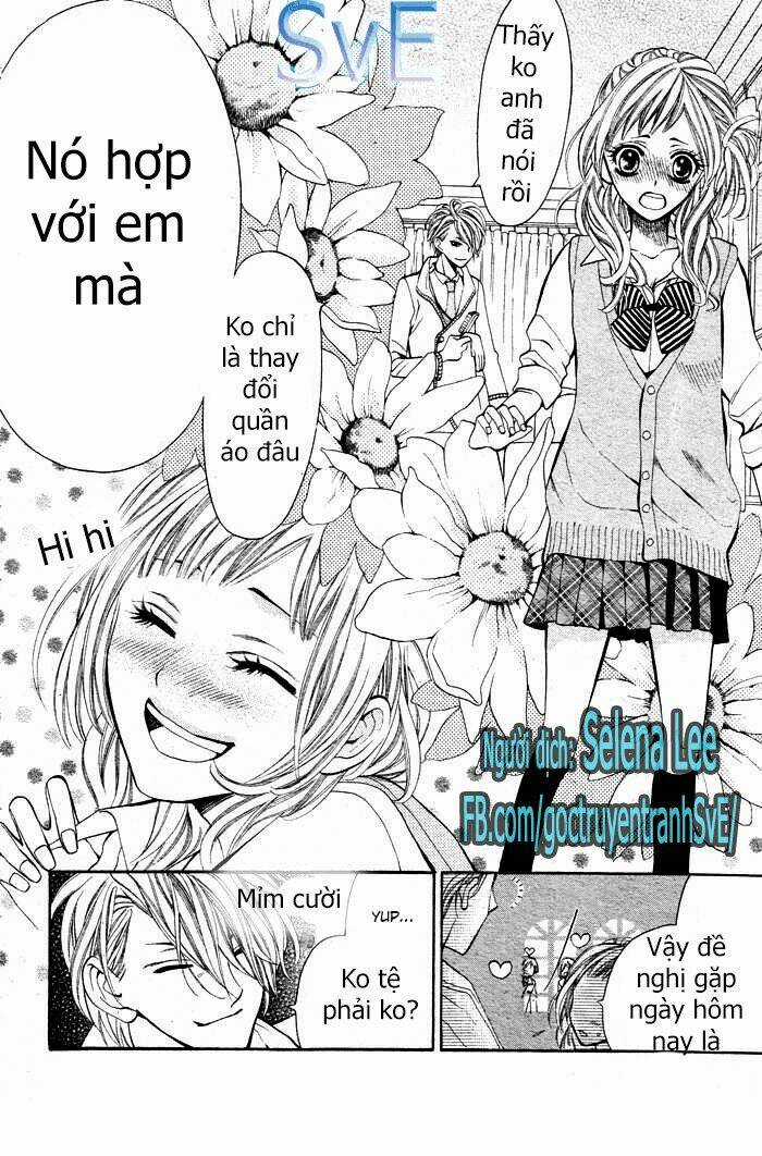 Kikenchitai Danshi Chapter 6 trang 5