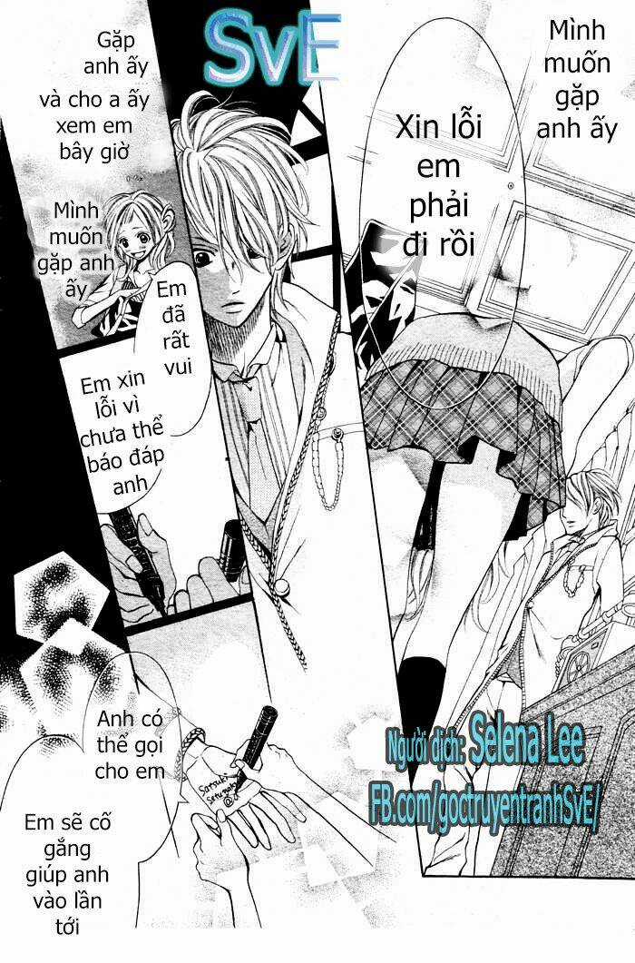 Kikenchitai Danshi Chapter 6 trang 7