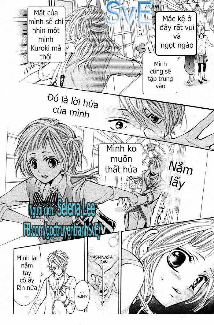 Kikenchitai Danshi Chapter 6 trang 9