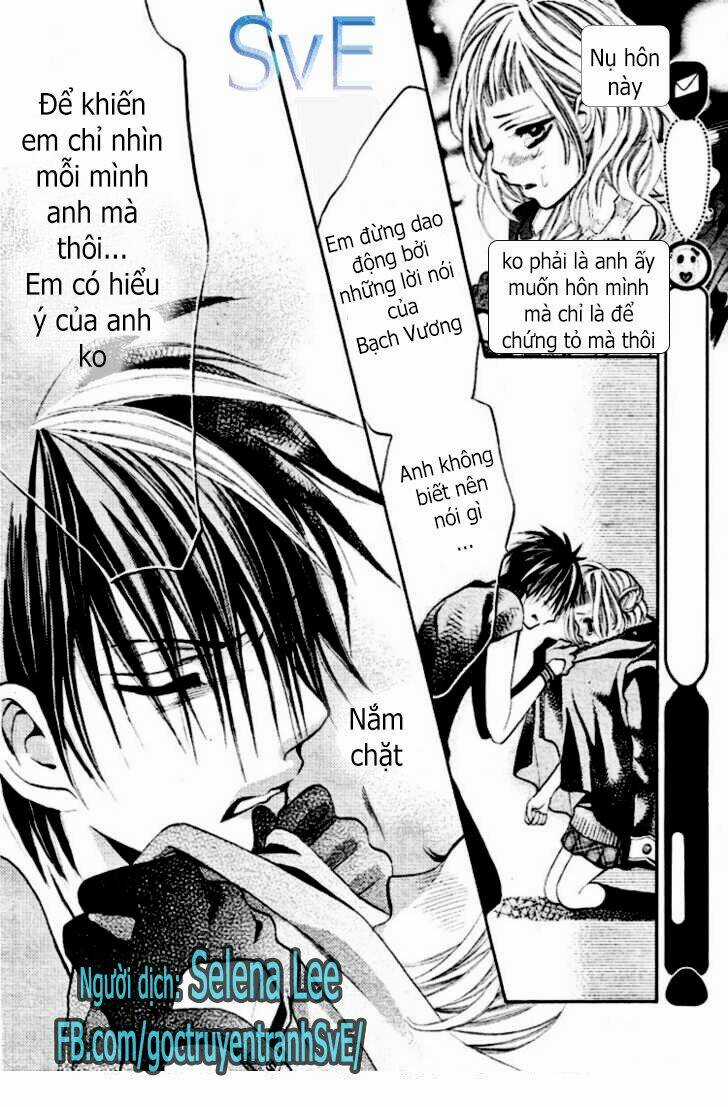 Kikenchitai Danshi Chapter 7 trang 3