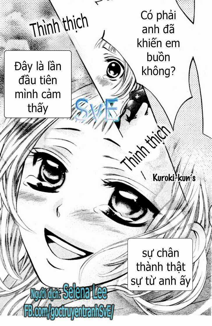 Kikenchitai Danshi Chapter 7 trang 4