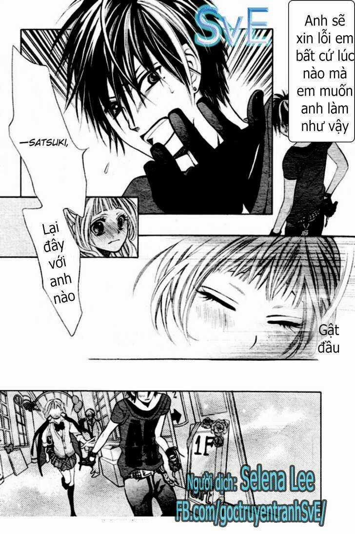 Kikenchitai Danshi Chapter 7 trang 5