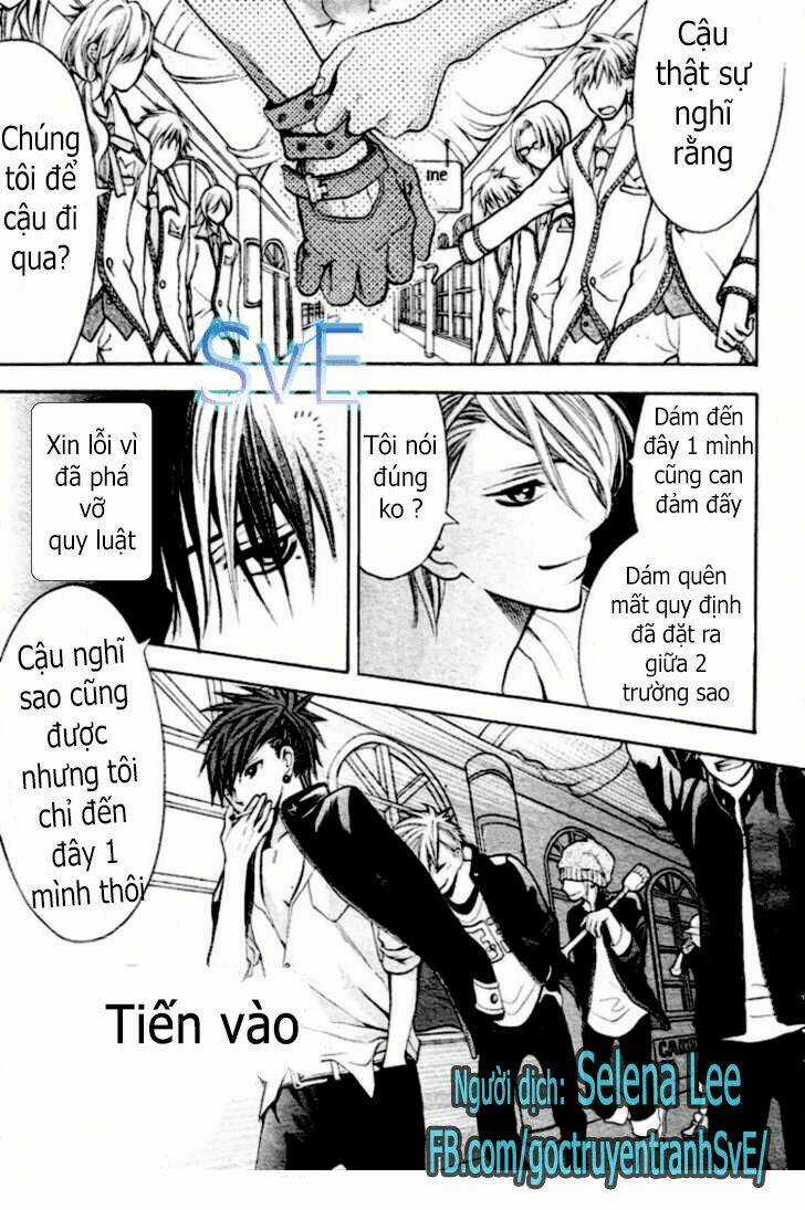 Kikenchitai Danshi Chapter 7 trang 6