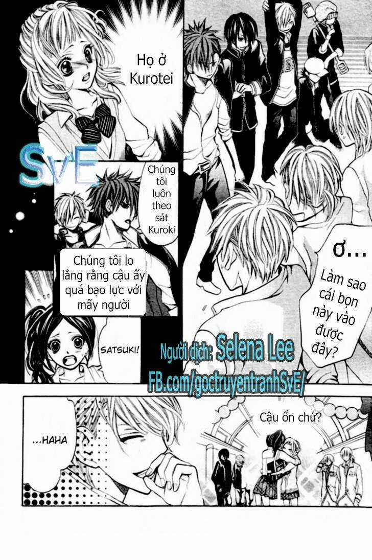 Kikenchitai Danshi Chapter 7 trang 7