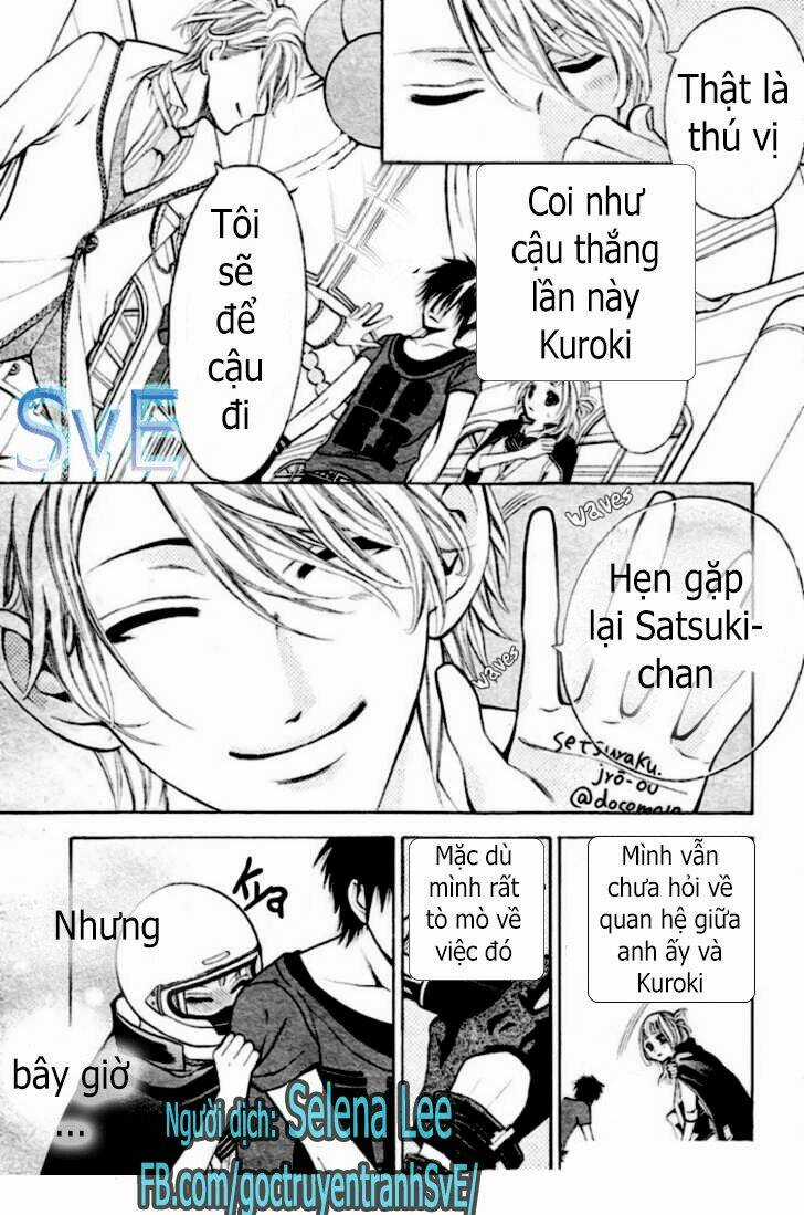 Kikenchitai Danshi Chapter 7 trang 8