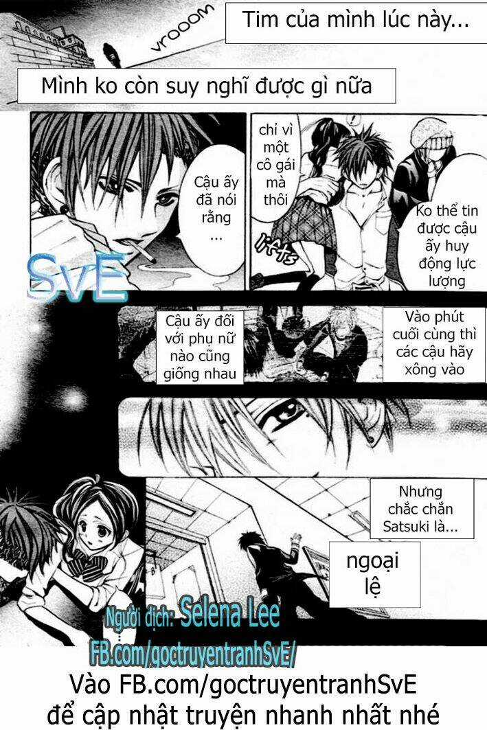 Kikenchitai Danshi Chapter 7 trang 9