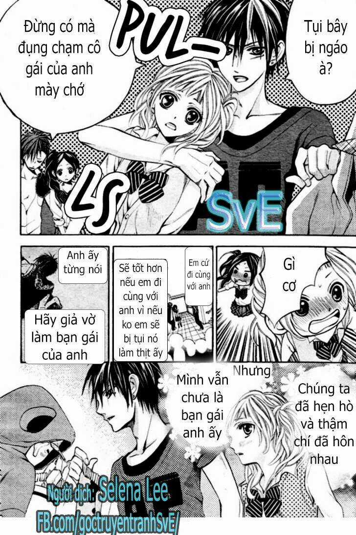 Kikenchitai Danshi Chapter 8 trang 2