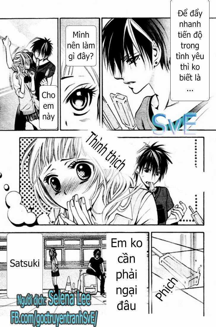 Kikenchitai Danshi Chapter 8 trang 3