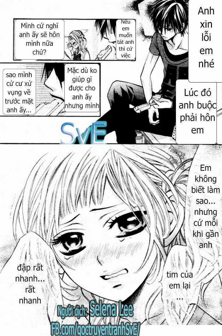 Kikenchitai Danshi Chapter 8 trang 4