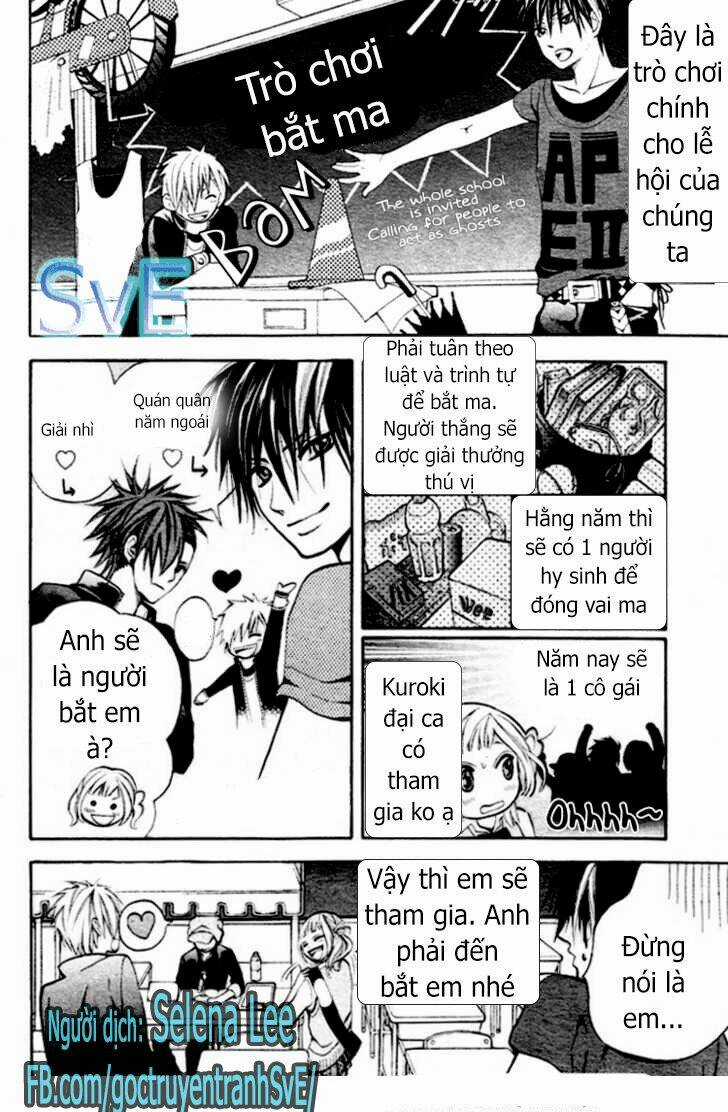 Kikenchitai Danshi Chapter 8 trang 6