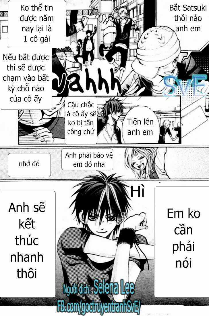 Kikenchitai Danshi Chapter 8 trang 7