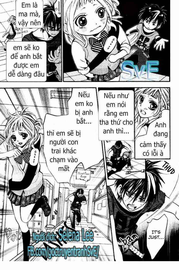 Kikenchitai Danshi Chapter 8 trang 9