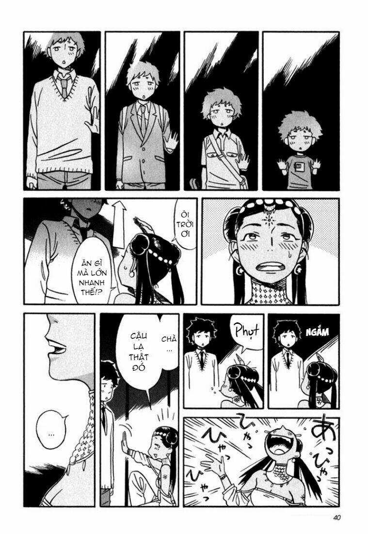 Kikimimi Zukan Chapter 2 trang 11