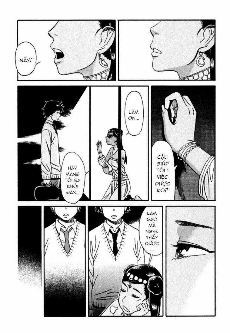 Kikimimi Zukan Chapter 2 trang 12