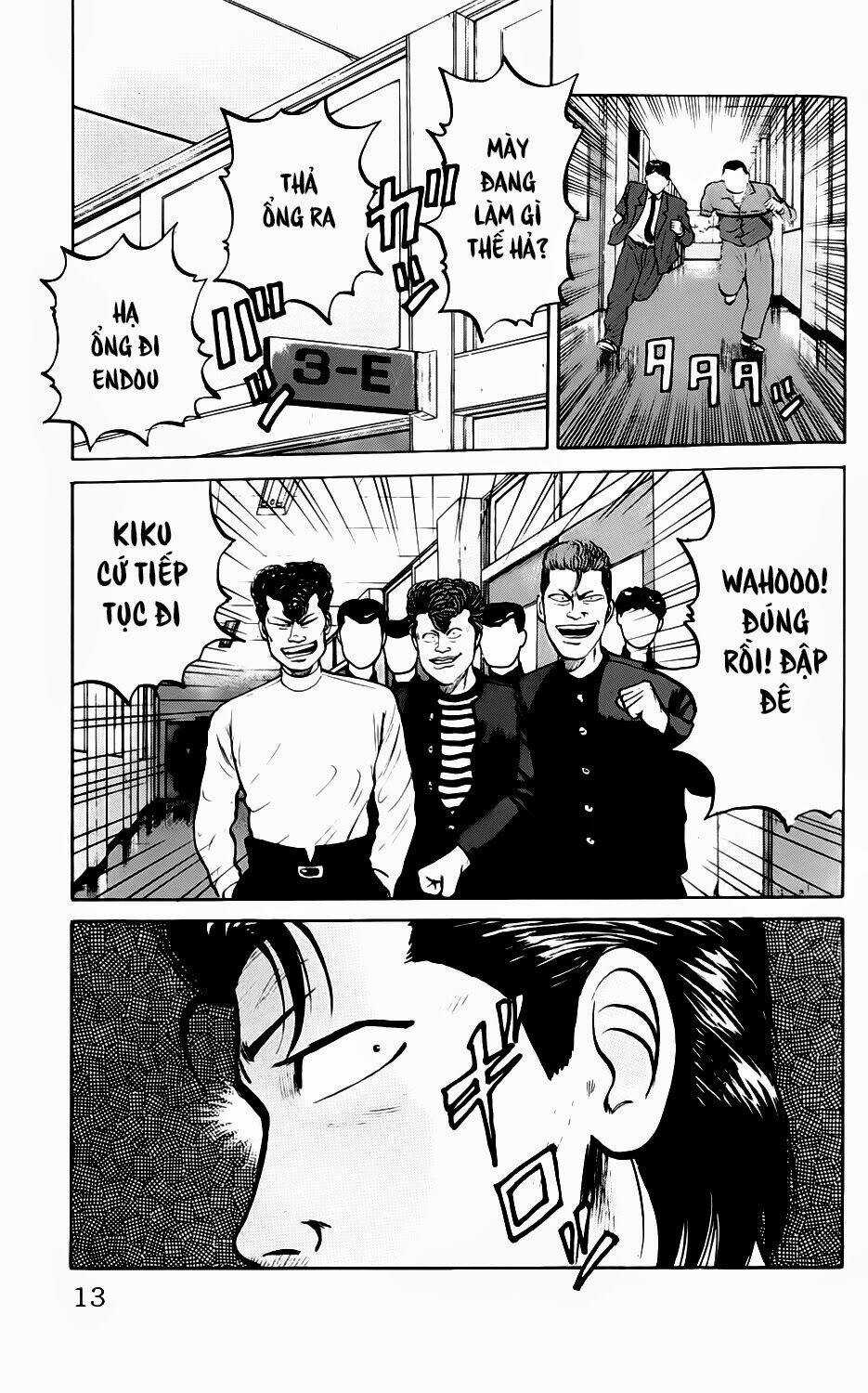 Kiku Chapter 1 trang 10