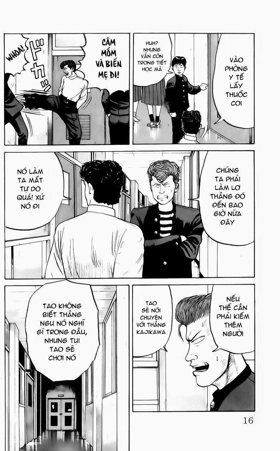 Kiku Chapter 1 trang 13