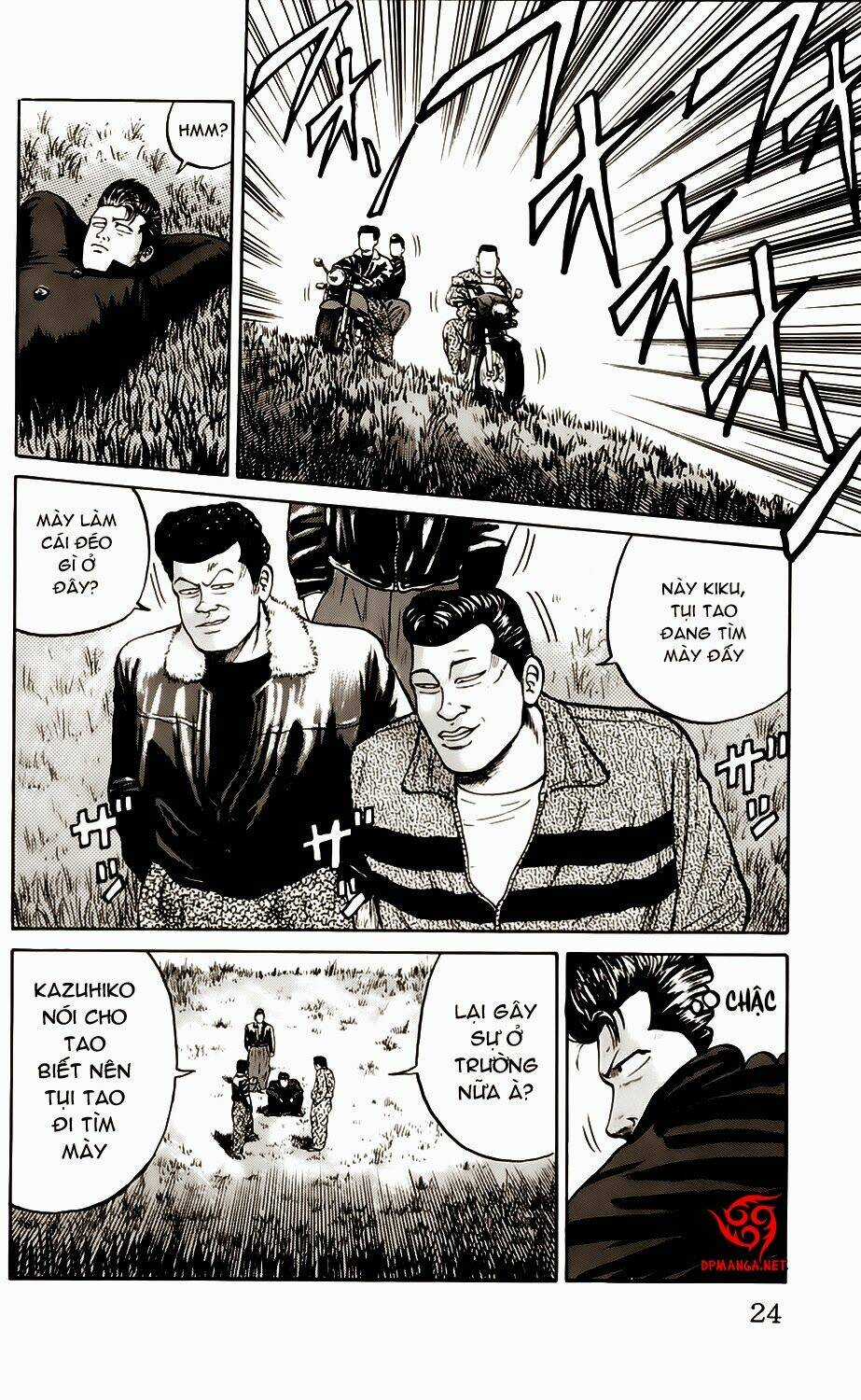 Kiku Chapter 1 trang 21