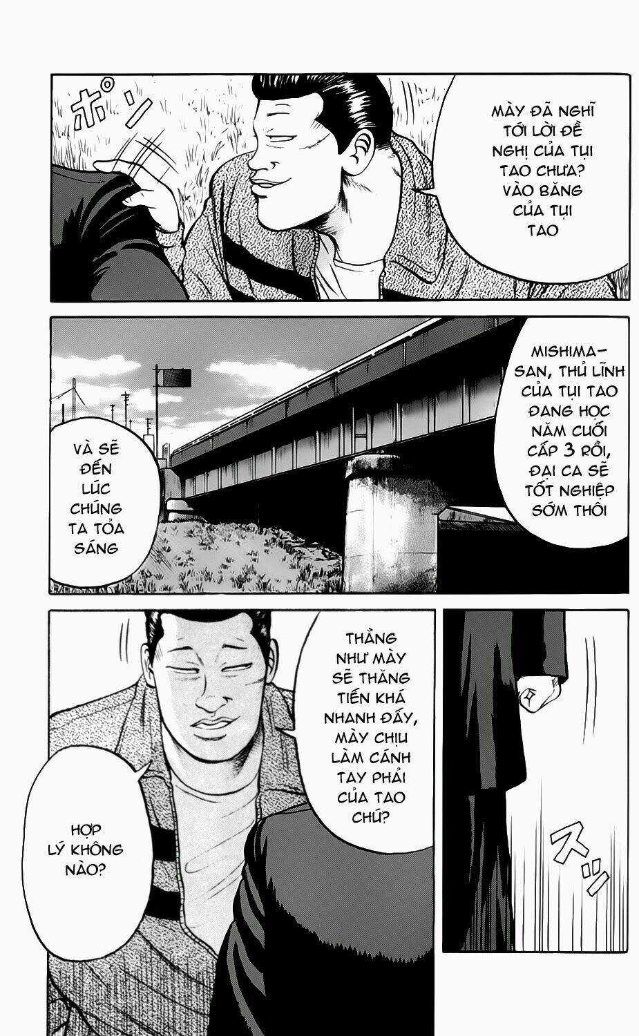 Kiku Chapter 1 trang 22