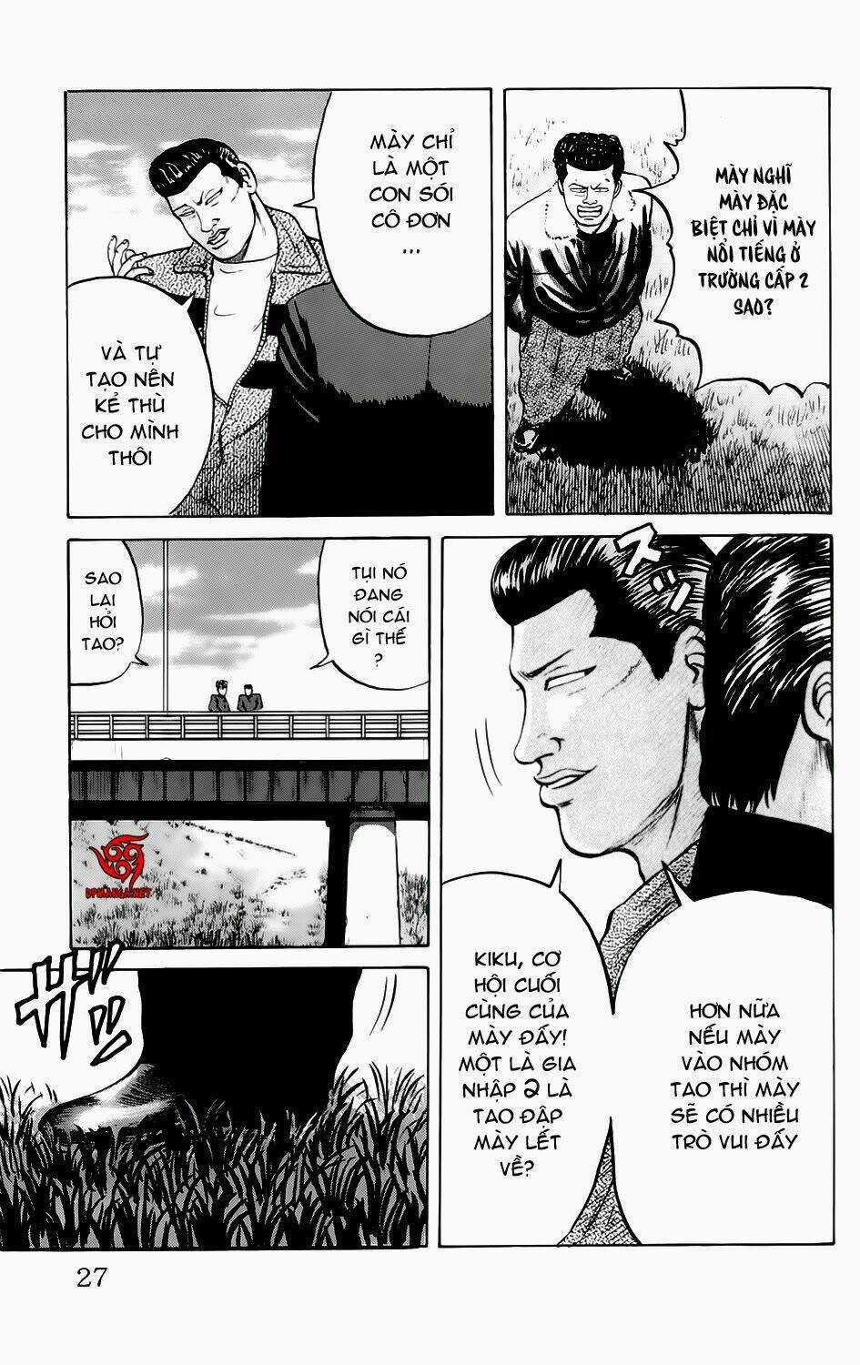 Kiku Chapter 1 trang 24