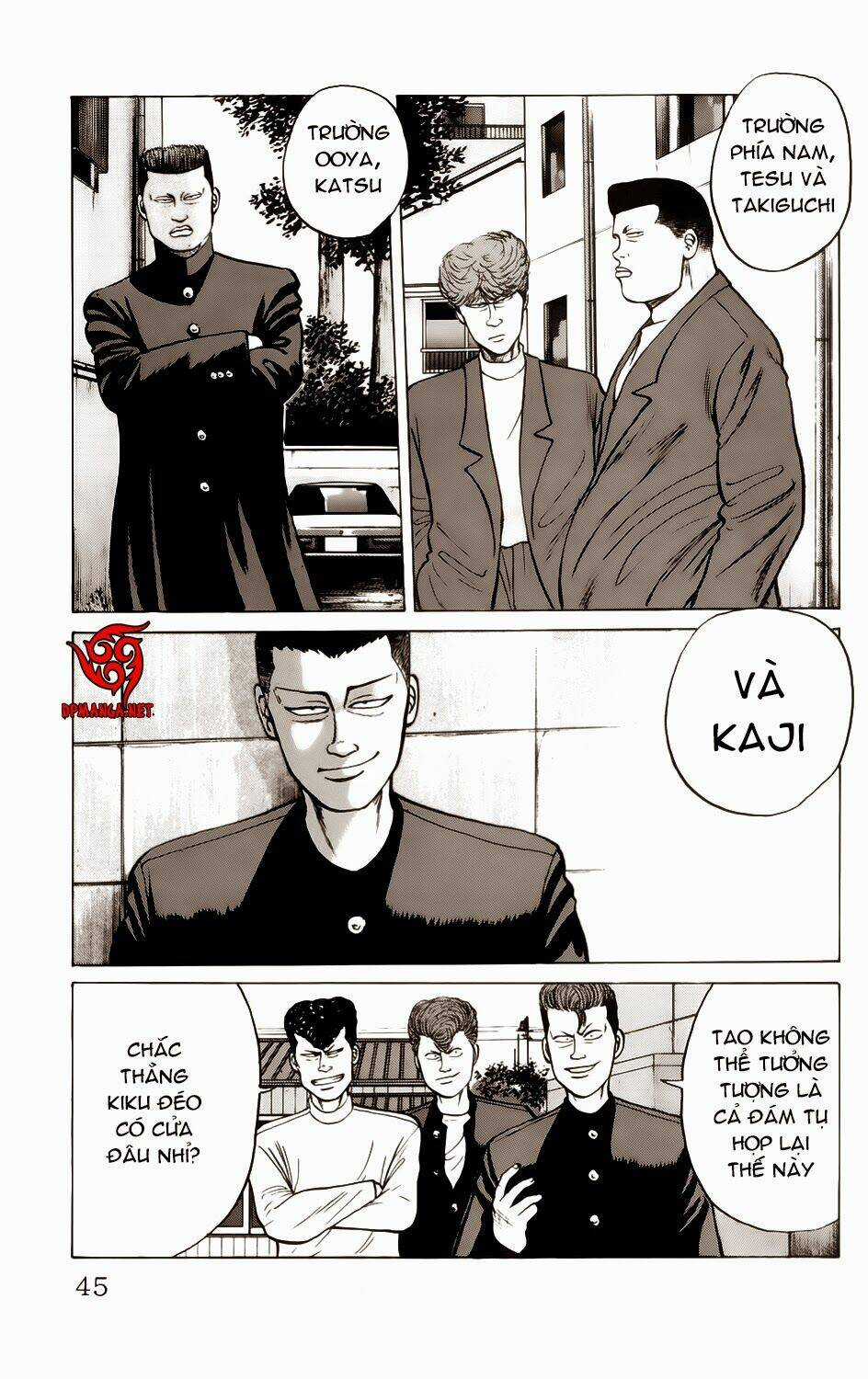 Kiku Chapter 2 trang 4