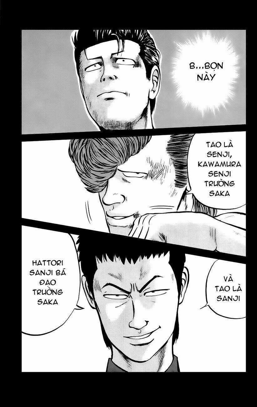 Kiku Chapter 3 trang 11