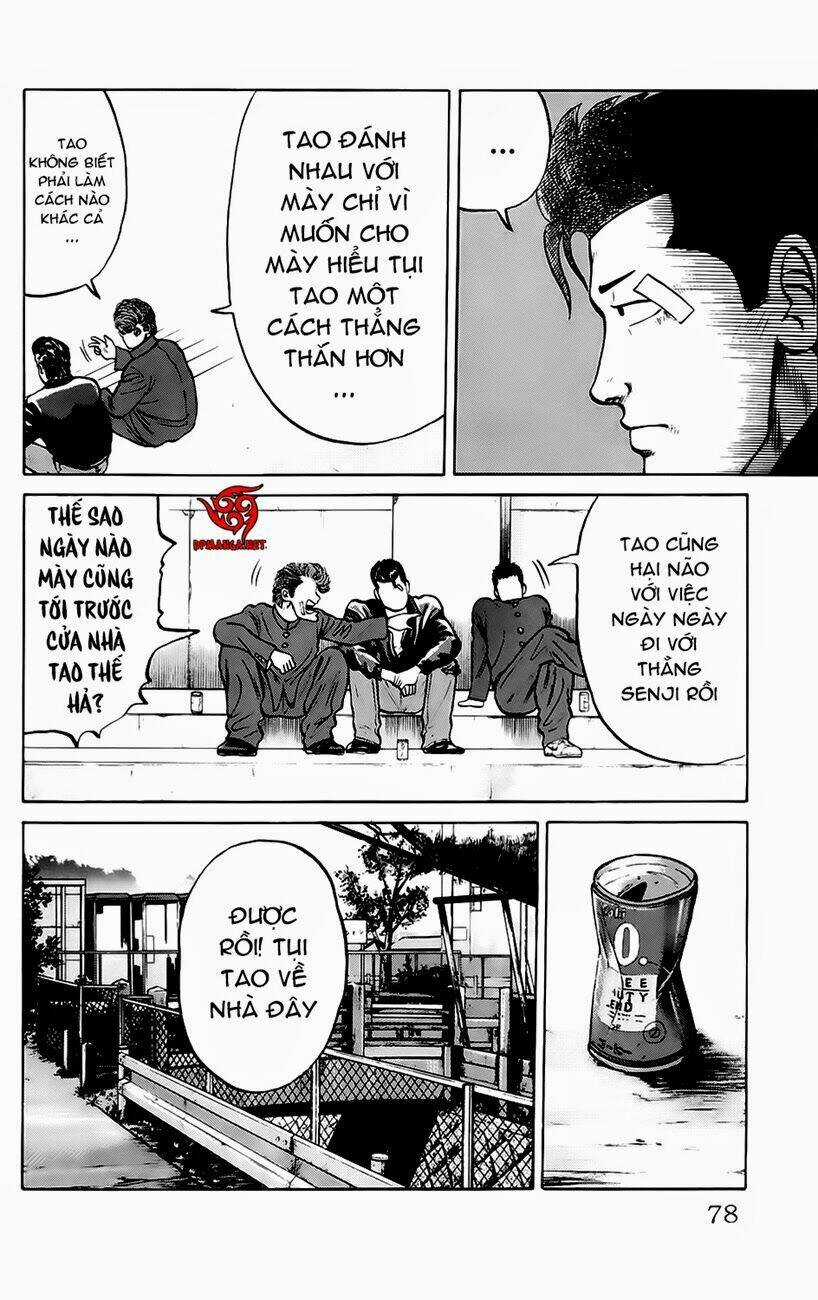 Kiku Chapter 3 trang 12